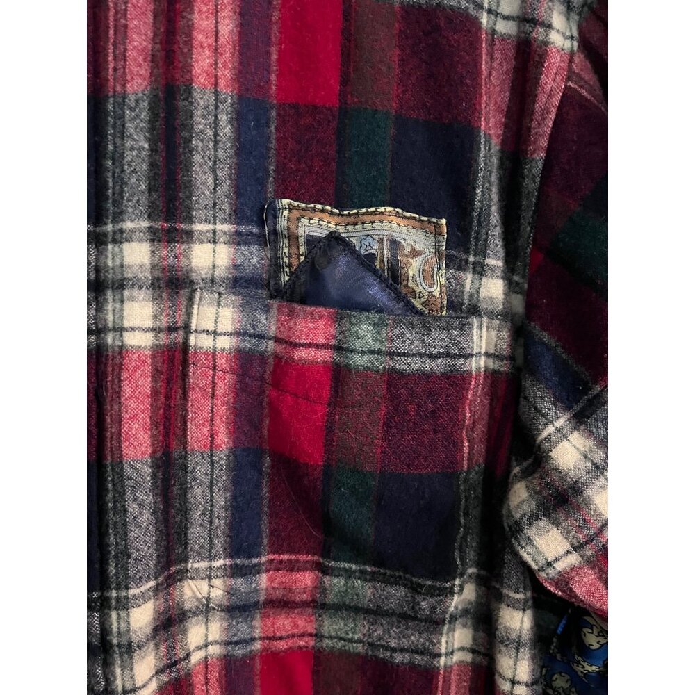 Pendleton Long Sleeve Flannel Button Down Shirt S… - image 3